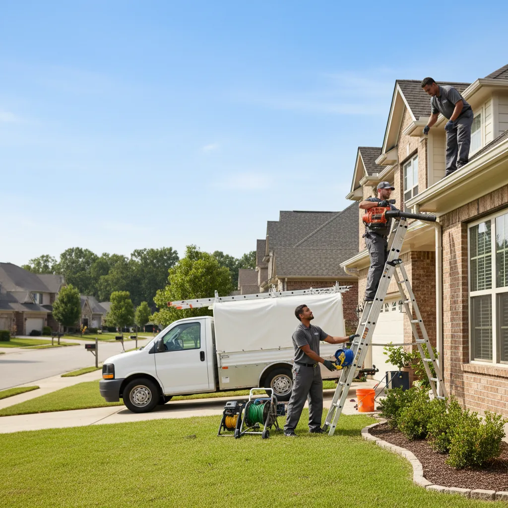 Home Gutter Service in Mount Airy, LA near me
