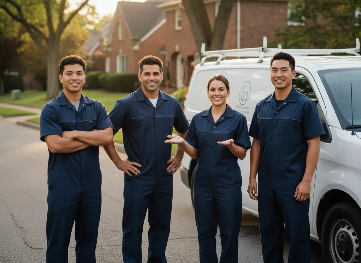 Home Gutter Service company in Mount Airy, LA
